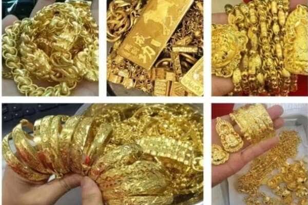 辰溪县回收黄金